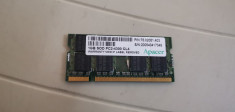 Ram Laptop Apacher 1GB DDR2 PC2-4300 foto