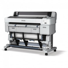 Plotter Multifunctional Epson Surecolor T5200 MFP HDD 36", format A0, 4 culori,