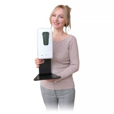 Dispenser automat pentru dezinfectanți, tip Desktop, cu senzori, FM-87
