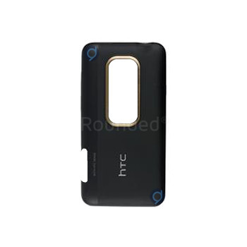 Capac baterie HTC EVO 3D Negru Aur foto