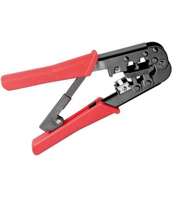 Cleste sertizare modular RJ10 RJ11 RJ12 si RJ45 FixPoint foto