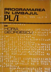 PROGRAMAREA IN LIMBAJUL PL/I-HORIA GEORGESCU-248157