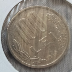 Monedă 100 lei 1995