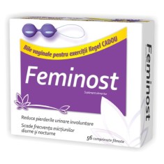 Feminost 56cpr + Bile Exercitii Gratis Zdrovit foto