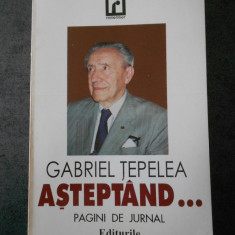 GABRIEL TEPELEA - ASTEPTAND ... PAGINI DIN JURNAL