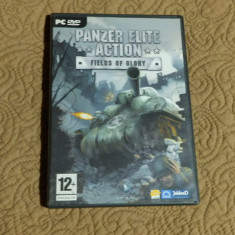 Joc original PC DVD "Panzer Elite Action" / strategie/razboi/WW2