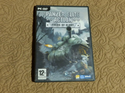 Joc original PC DVD &amp;quot;Panzer Elite Action&amp;quot; / strategie/razboi/WW2 foto