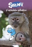Strumfii si animale salbatice - Editura Nomina