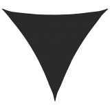 Cumpara ieftin Panza parasolar, negru, 4,5x4,5x4,5 m, HDPE, 160 g/m&sup2;