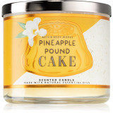 Bath &amp; Body Works Pineapple Pound Cake lum&acirc;nare parfumată 411 g