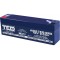 Acumulator AGM VRLA 12V 2.5Ah plumb acid 178x34x60 mm F1 terminal TED Battery Expert Holland