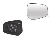 Geam oglinda exterioara cu suport fixare Ford Transit/Tourneo Courier, 05.2014-06.2024, partea Dreapta, incalzit; sticla asferica; geam cromat, After