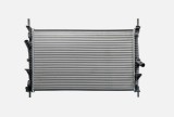 Radiator Ford Transit/Tourneo Custom 13-, Transit/Tourneo 14-, motor: 2.2 Tdci, 469x464x16, Koyorad, Aluminiu/ Plastic brazat, 1771533; 1776889