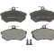 Set placute frana,frana disc VW PASSAT Variant (3A5, 35I) (1988 - 1997) KRIEGER 0950006556