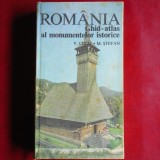 Rom&acirc;nia. Ghid-atlas al monumentelor istorice &ndash; V. Cucu, M. Ștefan