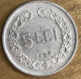 MNDRO0001 Monedă 5 Lei 1950 - Republica Populară Rom&acirc;nă (RPR) - Colecți