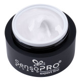 Cumpara ieftin Gel Constructie Unghii Expert Line SensoPRO Milano - Milky White 15ml