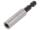 Suport V&acirc;rfuri Șurubelniță C.K 1/4&quot; 60mm