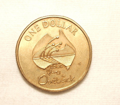 AUSTRALIA 1 DOLLAR 2002 BU / foto
