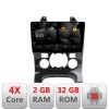 Navigatie Peugeot 3008 Quad Core 5230-323 Android Ecran 720P Quad Core 2+32 carplay android auto CarStore Technology