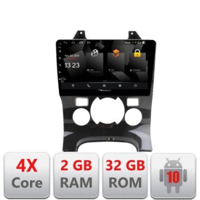 Navigatie Peugeot 3008 Quad Core 5230-323 Android Ecran 720P Quad Core 2+32 carplay android auto CarStore Technology foto
