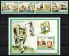 TOGO 2010 - Feline mari, Lei /serie completa + colita MNH, Nestampilat
