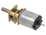 Motor DC cu Transmisie 6V 1.6A Ax Crestătură D 10:1 POLOLU-2211