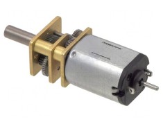 Motor DC cu Transmisie 6V 1.6A Ax Crestătură D 10:1 POLOLU-2211