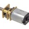 Motor DC cu Transmisie 6V 1.6A Ax Crestătură D 10:1 POLOLU-2211