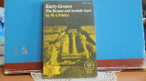 M.I.Finley - EARLY GREECE -The Bronze and Archaic Ages -cu fotografii si harti