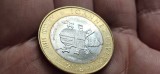 Vatican 1000 lire 2001 Papa PAUL