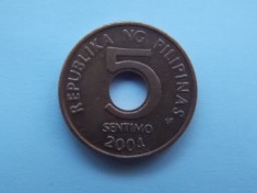 5 SENTIMO 2004 FILIPINE