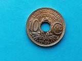 10 Centimes 1939 Franta-stare buna!! luciu de batere, Europa