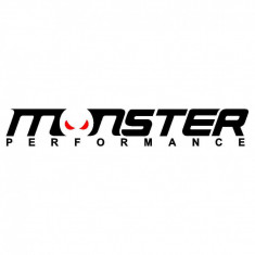 Sticker Auto Monster performance foto