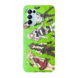 Husa compatibila cu Oppo A72, Viceversa, model Sleeping party The Hidden Dungeon Only I Can Enter, Silicon, TPU, Transparent, Carcasa
