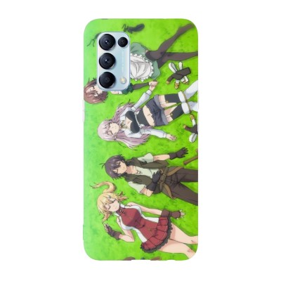 Husa compatibila cu Oppo A96, Viceversa, model Sleeping party The Hidden Dungeon Only I Can Enter, Silicon, TPU foto