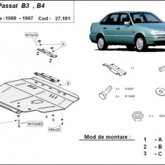 Scut motor metalic VW Passat - Diesel 35I 1988-1997