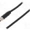 Conector M8, 3 pini, clasa etanseitate IP65, IP67, DEGSON ELECTRONICS - PM-M8A-03P-MM-SL7A01-00A(H)