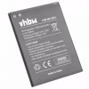 Baterie VHBW 2500mAh pentru Wiko Lenny 4, Lenny 4 Plus, Harry (3913) - Negru