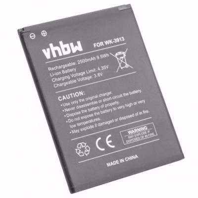Baterie pentru Wiko Lenny 4 3913 negru foto