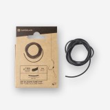 Tub Silicon 1mm 1 metru Pescuit la Crap, Caperlan