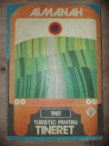 Almanah turistic pentru tineret 1981
