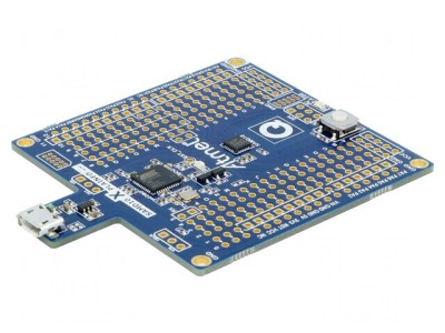 Placă Prototip Mini Microchip ARM SAMD10 Xplained foto