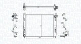Radiator racire motor Dacia Dokker, Duster, Duster SUV, Lodgy, Logan II, Logan Mcv II; Lada Vesta, Vesta Sw; Renault Captur I, Clio IV, Duster,