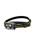 Lanterna de Cap Led Lenser HF6R Work, 800 Lumeni + Cablu USB, LEDLENSER