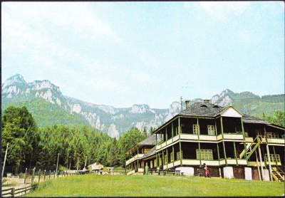 AMS - ILUSTRATA 670 MASIVUL CEAHLAU - CABANA IZVORUL MUNTELUI, NECIRCULATA foto