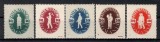 Romania 1946, LP.195-196-1 Mai-Ziua Muncii,serie+colita,4 poze (vezi descrierea)