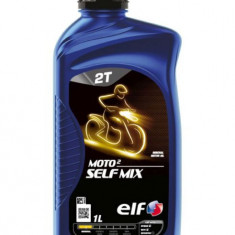 (PL) Ulei de motor 2T 2T ELF MOTO 2 Self Mix 1L TC ISO-L-EGB;Jaso FB Mineral