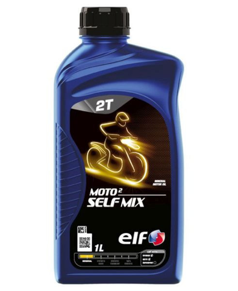 (PL) Ulei de motor 2T 2T ELF MOTO 2 Self Mix 1L TC ISO-L-EGB;Jaso FB Mineral