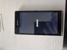 Smartphone Xperia SP Black/White Liber retea Livrare gratuita!